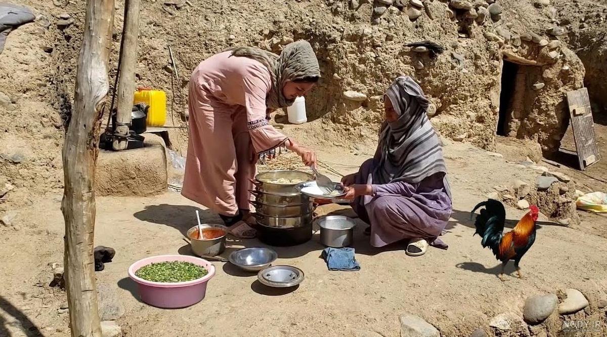 عکس دختر افغانی که زیباترین دختر ایران شد