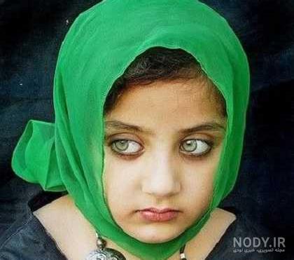 عکس دختر افغانی در ایران