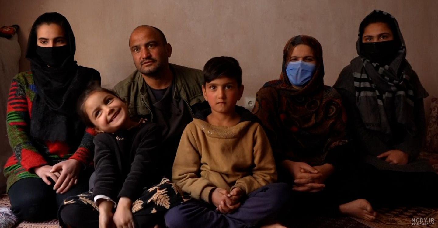 عکس پسر افغانی در عصر جدید