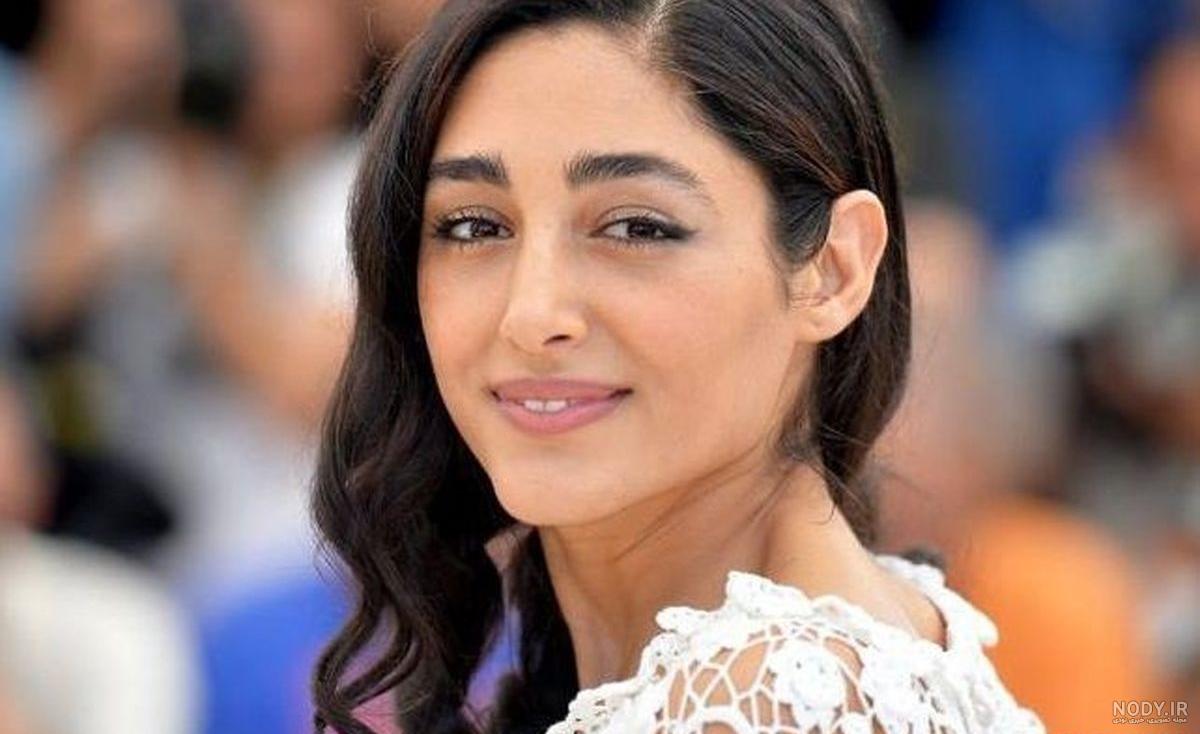 عکس گلشیفته فراهانی در خارج از کشور