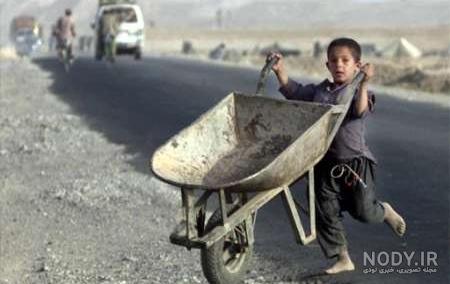 عکس پسر افغانی معمولی