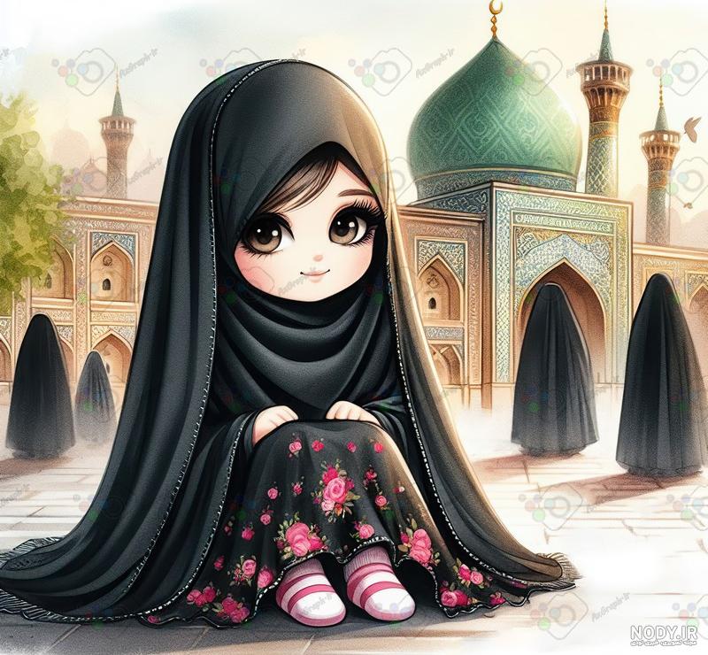 20 عکس دختر باحجاب و چادری برای پروفایل و اینستاگرام