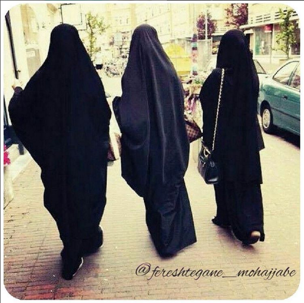 40+ عکس پروفایل دختر با حجاب کارتونی ترند سال