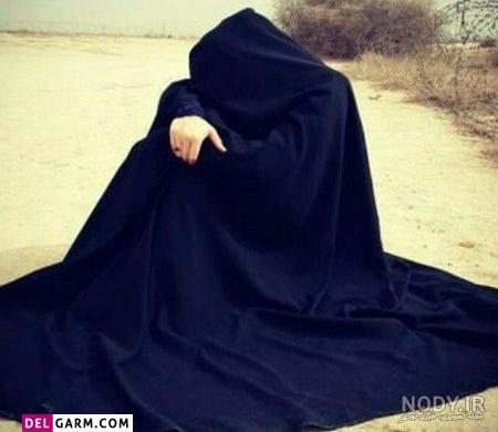 40+ عکس پروفایل دختر با حجاب کارتونی ترند سال