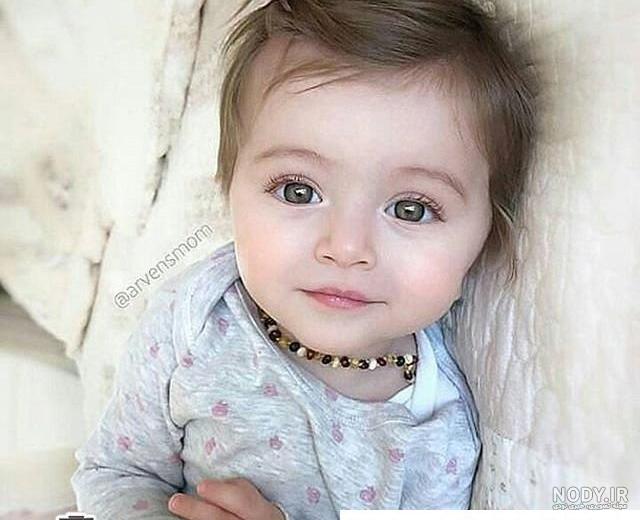 آخرین خبر | زیباترین دختربچه های جهان با چشمان رنگی
