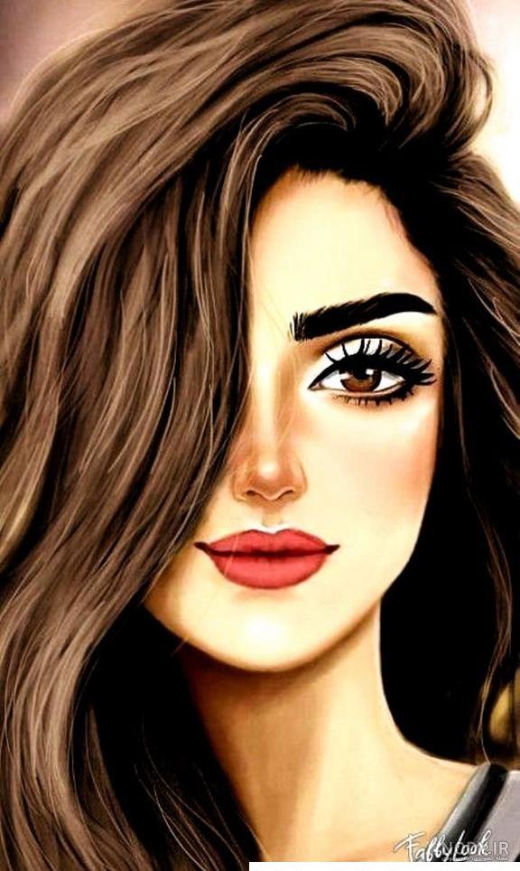 آلبوم عکس پروفایل دخترونه شیک متن دار 99 جدید - تــــــــوپ تـــــــــاپ