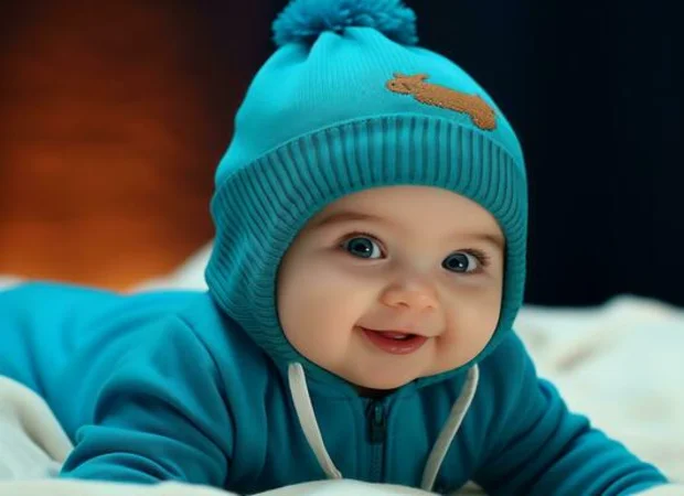 ایده های ژست عکس نوزاد
