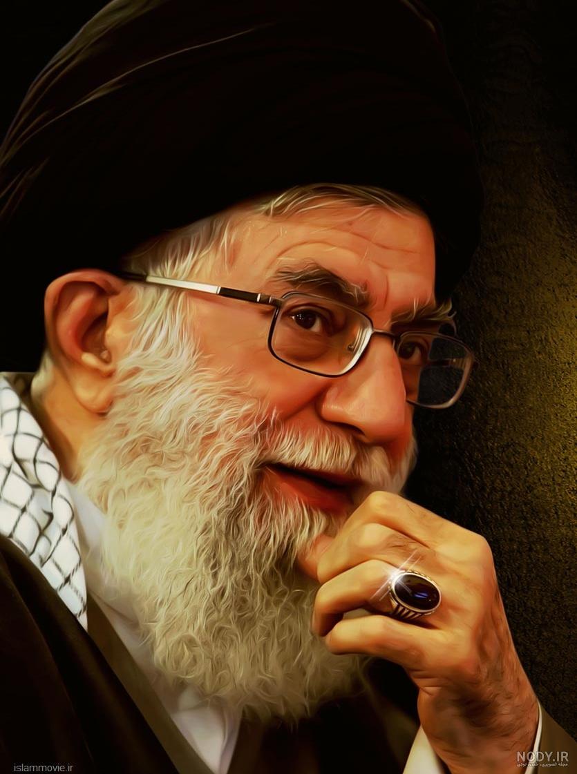 تصاویر جدید امام خامنه ای در بیمارستان - تسنیم