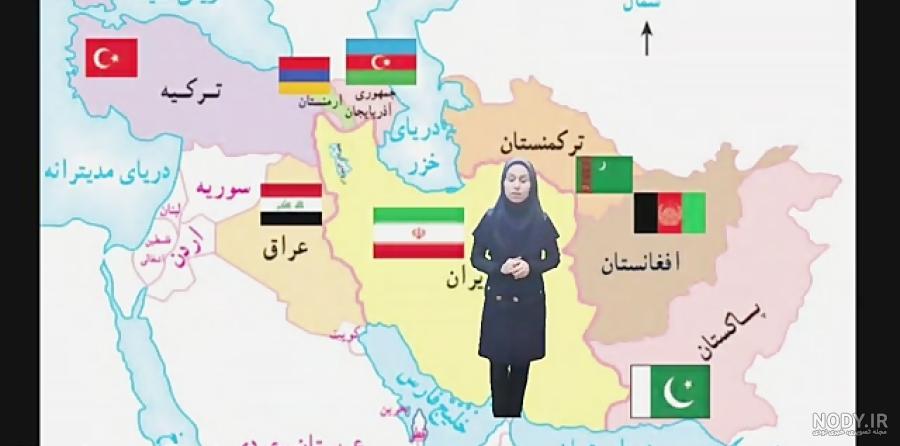 جدیدترین طرح های نقشه ایران (همسایگان و شهرهای اطراف) جدیدترین طرح های نقشه ایران (همسایگان و شهرهای اطراف)