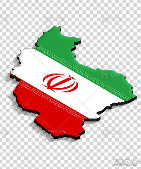 عکس از نقشه ایران بدون رنگ