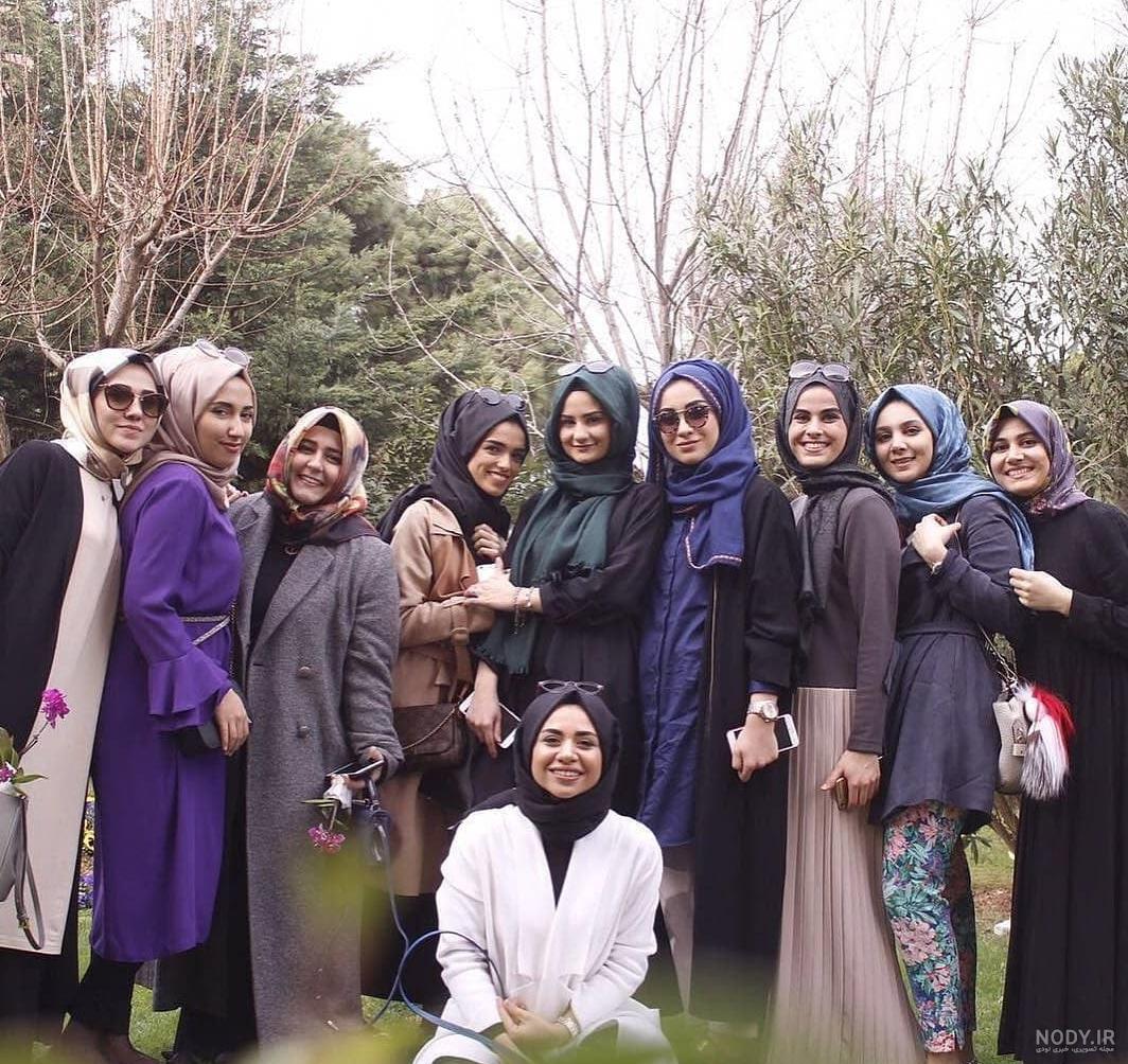 عکس دختر چادری | 60 عکس زیبا از دختران با حجاب چادر برای پروفایل - دلبرانه