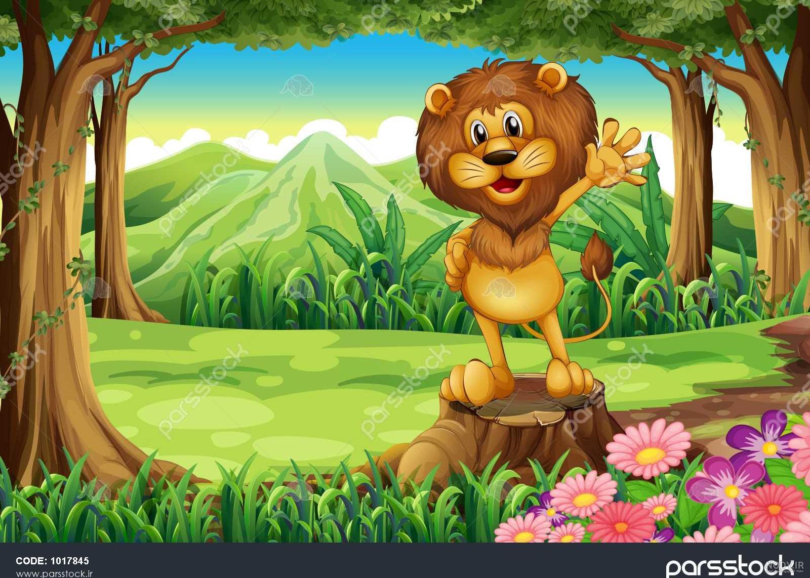 عکس شیرهای وحشتناک