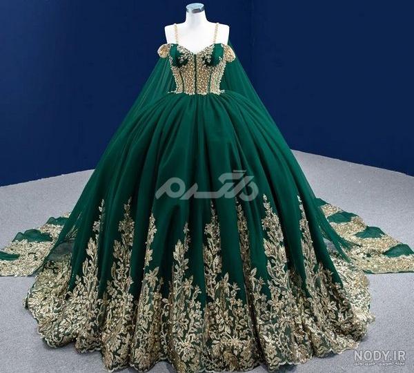 عکس لباس نامزدی پوشیده