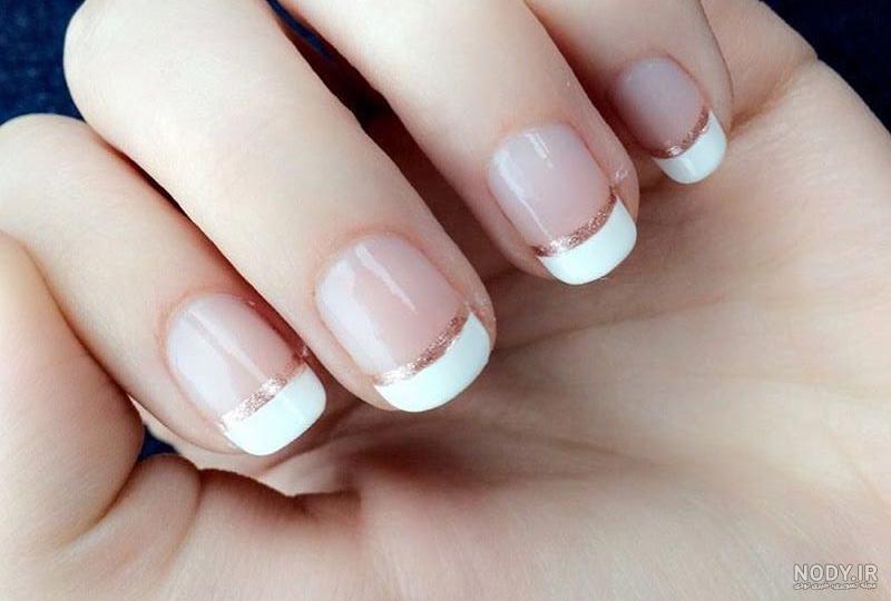 عکس ناخن های زیبا بدون لاک