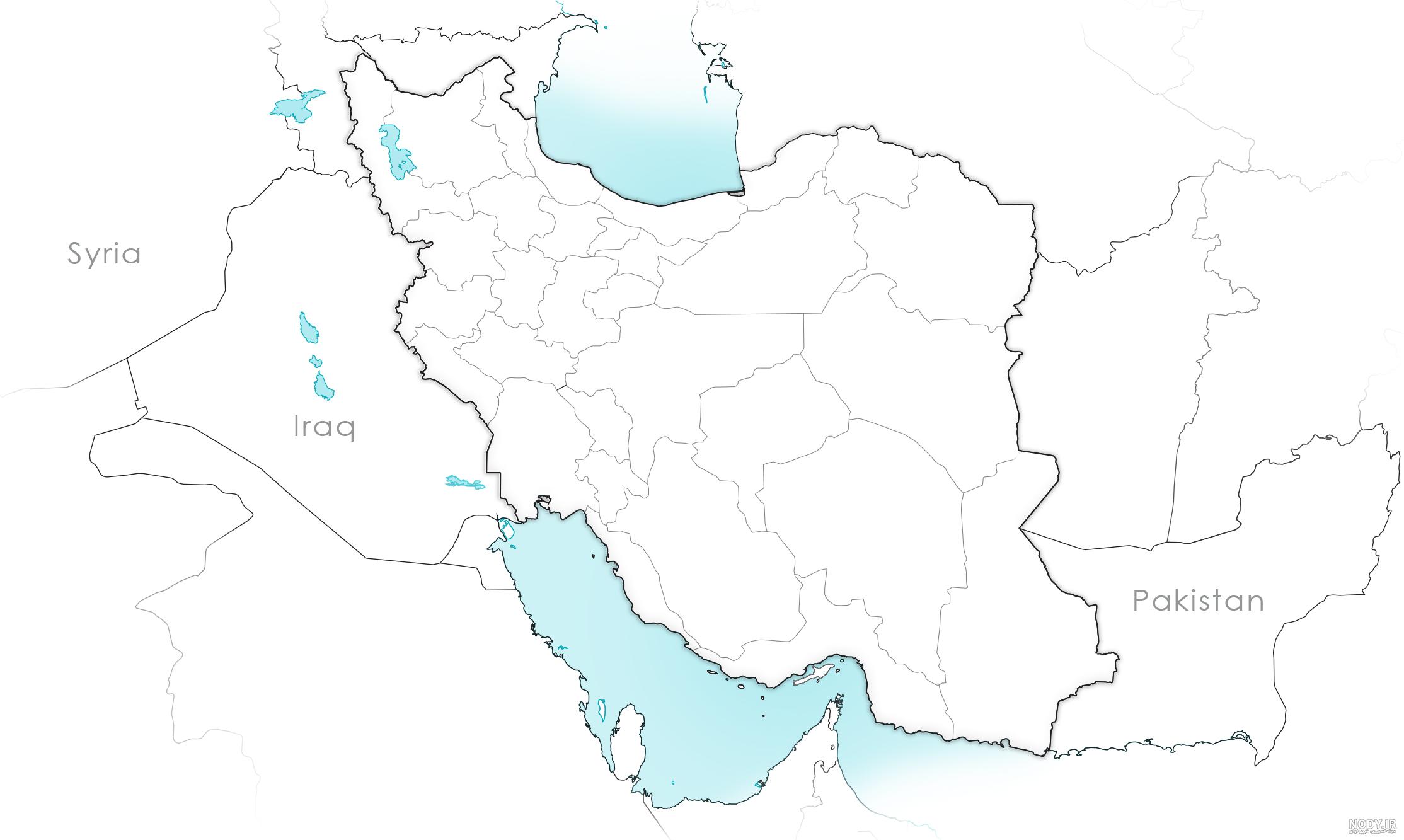 عکس نقشه ایران با همسایه هایش عکس نقشه ایران با همسایه هایش