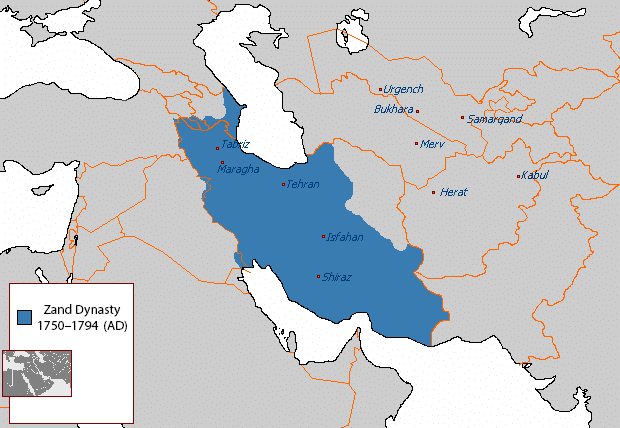 عکس نقشه ایران در دوره هخامنشیان / باورنکردنی و شوک آور