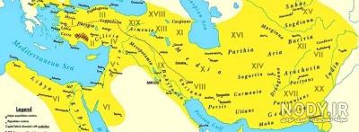 عکس نقشه ایران در زمان کوروش کبیر - عکس نودی عکس نقشه ایران در زمان کوروش کبیر - عکس نودی