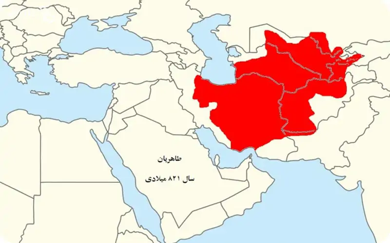 عکس نقشه ایران در زمان کوروش کبیر - عکس نودی