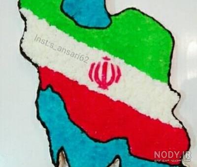 عکس نقشه ایران نقاشی شده ❤️ [ بهترین تصاویر ]