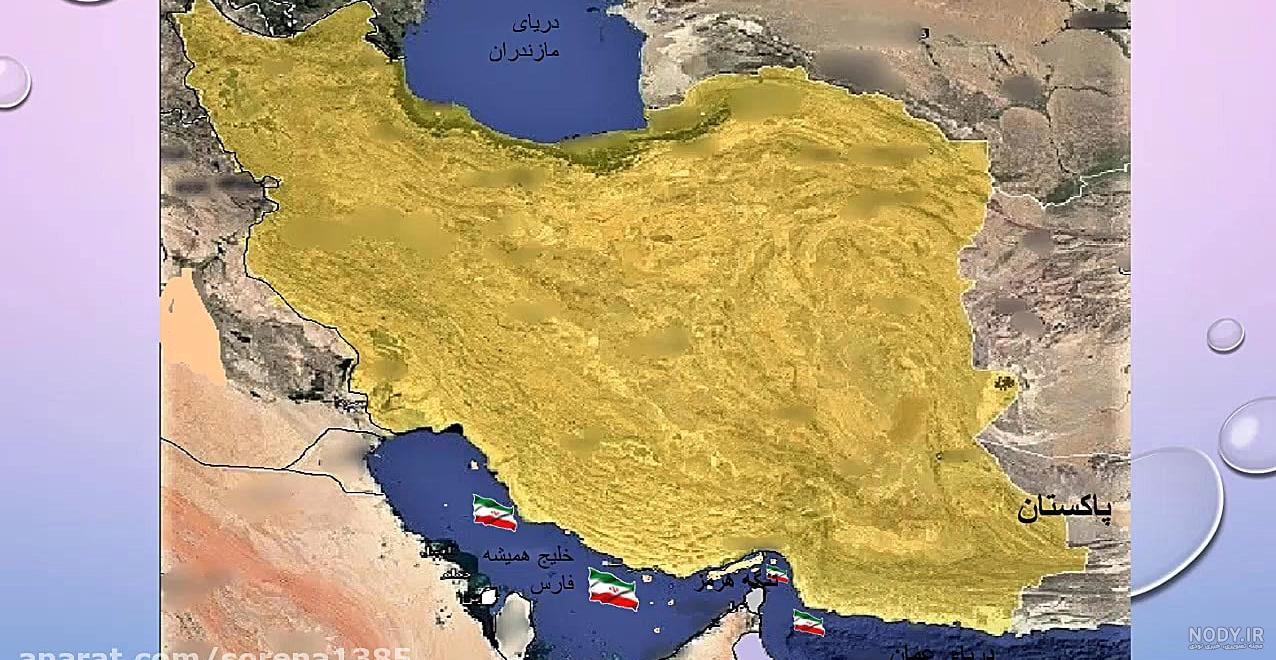 عکس نقشه ایران و کشورهای همسایه - عکس نودی عکس نقشه ایران و کشورهای همسایه - عکس نودی