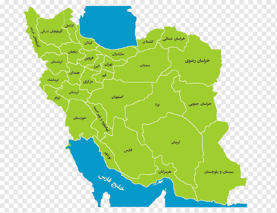 عکس نقشه راه های ایران