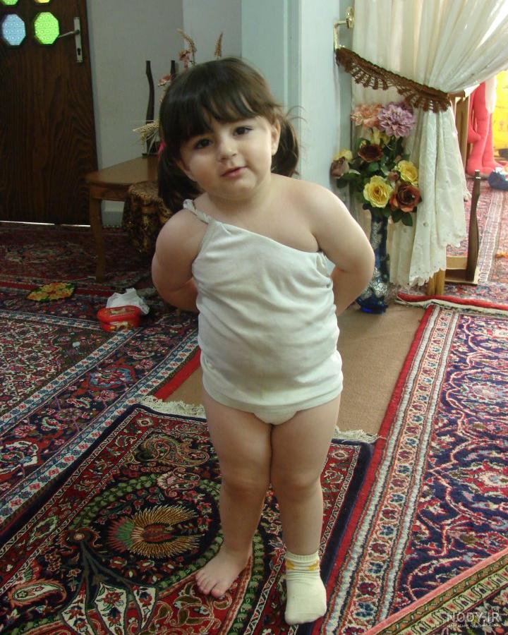 عکس نوزاد تپل دختر