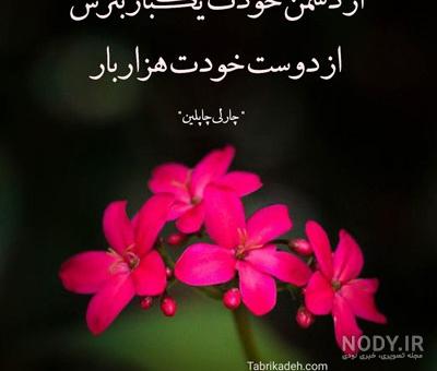 عکس نوشته از دوست خوب