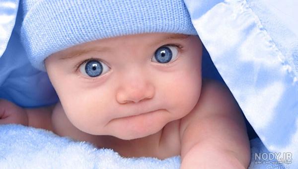 عکس نی نی های ناز و خوشگل چشم رنگی