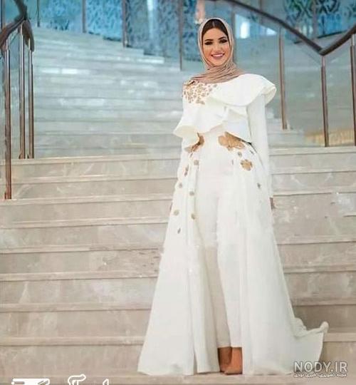مدل لباس نامزدی شیک و ساده