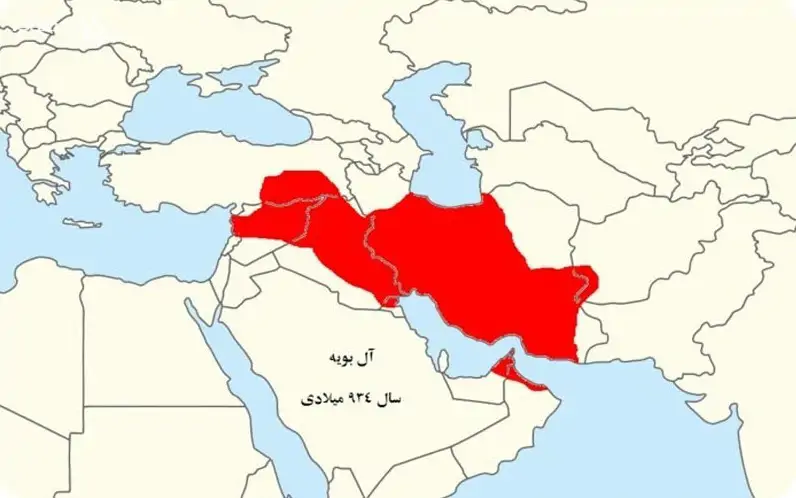 نقشه ایران در دوره‌های تاریخی مختلف – جمعیت زندگی