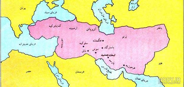نقشه ایران قدیم نقشه ایران قدیم