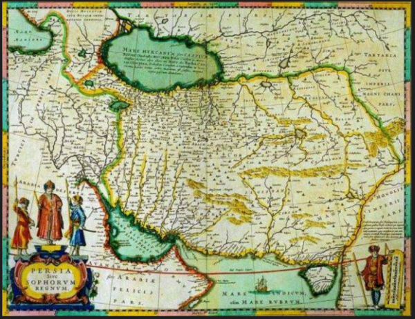 نقشه تاریخی ایران – موسسه جغرافیایی و کارتوگرافی سحاب نقشه تاریخی ایران – موسسه جغرافیایی و کارتوگرافی سحاب