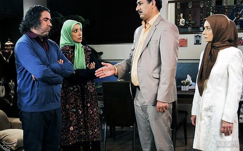 پشت صحنه شمعدونی قسمت آخر