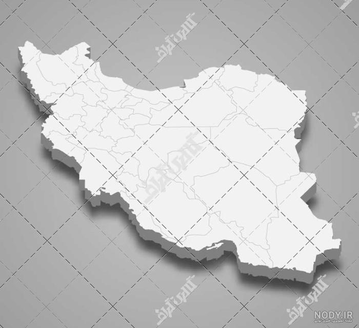 کیک نقشه ایران