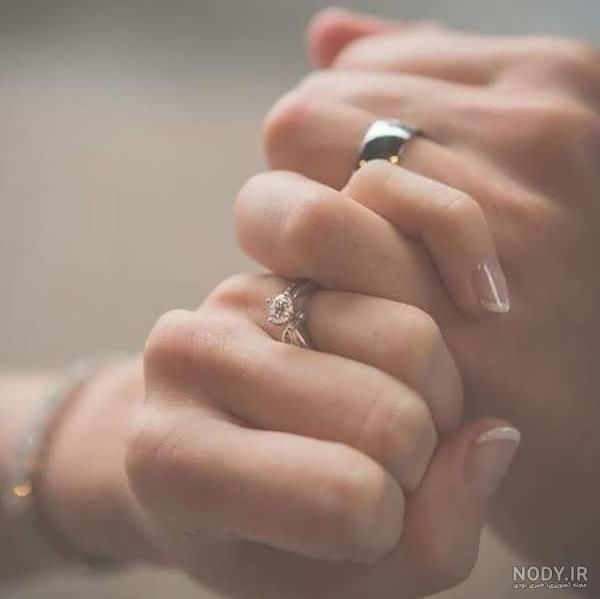 عکس نامزدی واقعی