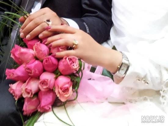عکس نوشته تبریک نامزدی