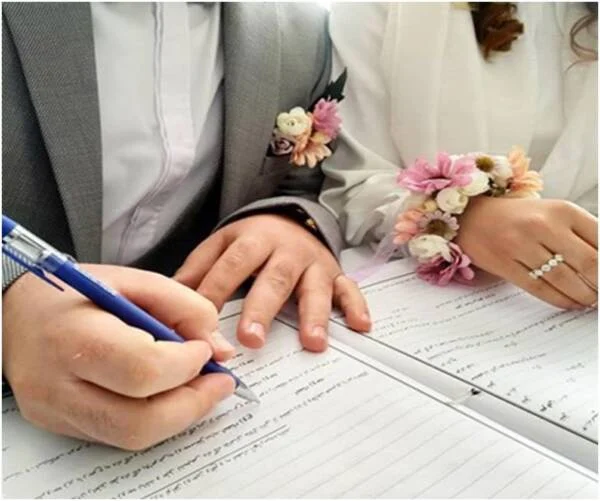 پیام تبریکی نامزدی ادبی