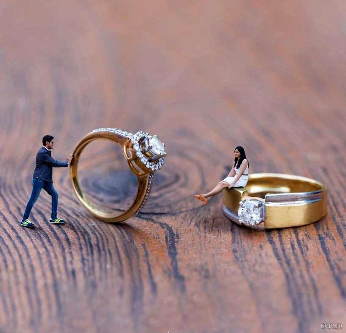 عکس نامزدی مبارک