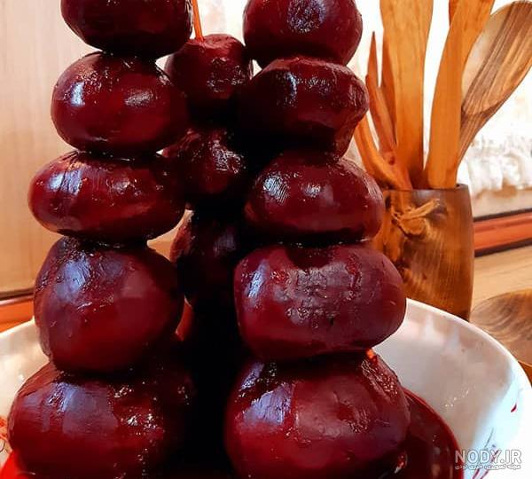 Foods Photo Archive + آرشیو عکس خوراکی ها - لبو را حلقه حلقه کنید خشک کنید  روی بخاری یا شوفاژ بعد پودرش کنید مثل زعفران دم کنید برای رنگ غذا یا دسر.