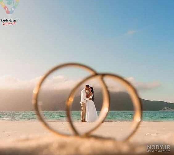 50 مدل خاص و جدید ژست عکس دو نفره برای عکاسی در طبیعت و آتلیه