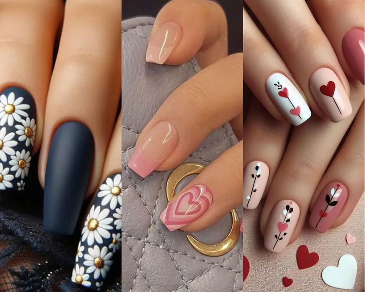 100 مدل ناخن جدید شیک - طرح ناخن جدید کوتاه و بلند 💅🏻