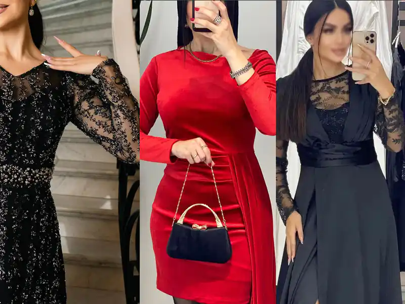 50 مدل پیراهن مجلسی زنانه با طراحی خاص و لاکچری - مجله مدیسه