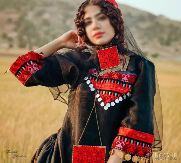 آرایش صورت برای لباس محلی