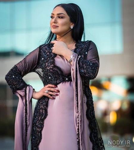 آرایش و لباس ترک قشقایی !قبیله رنگ ها! Qashqai girl clothes and makeup!  Unique