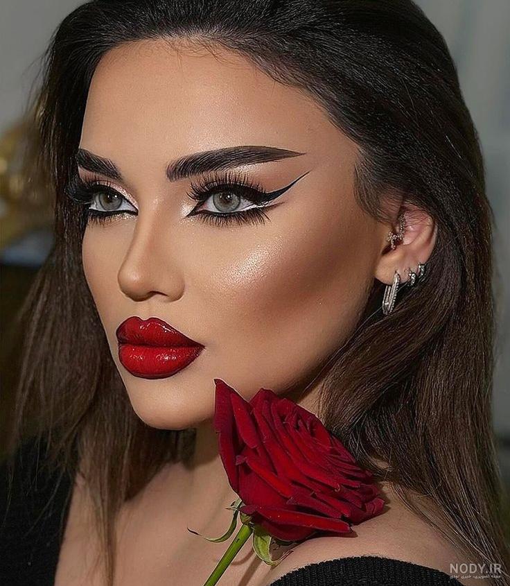 آموزش خط لب قهوه ای - فیلو