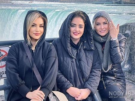 ازدواج نرگس محمدی و علی اوجی + عکس
