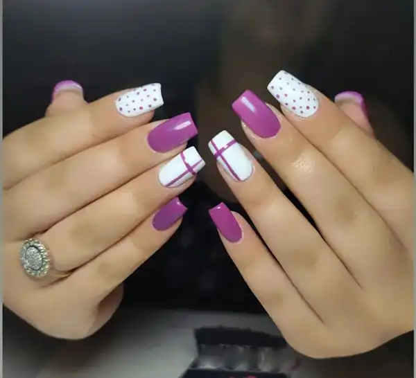 برچسب light purple nail polish - طراحی ناخن متین - Nails By Matin