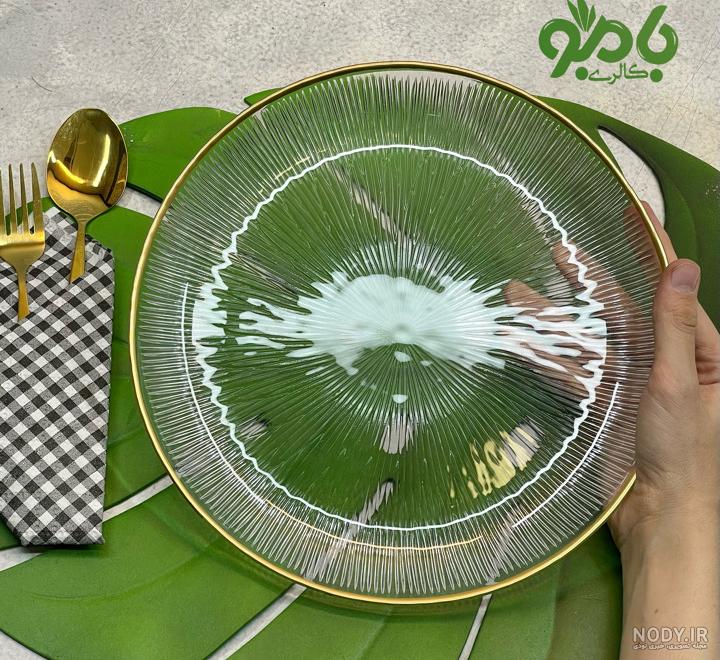 بشقاب پیش دستی چینی زرین ایتالیا اف طرح زرین لب طلایی سایز 19 | لفتیکا بشقاب پیش دستی چینی زرین ایتالیا اف طرح زرین لب طلایی سایز 19 | لفتیکا