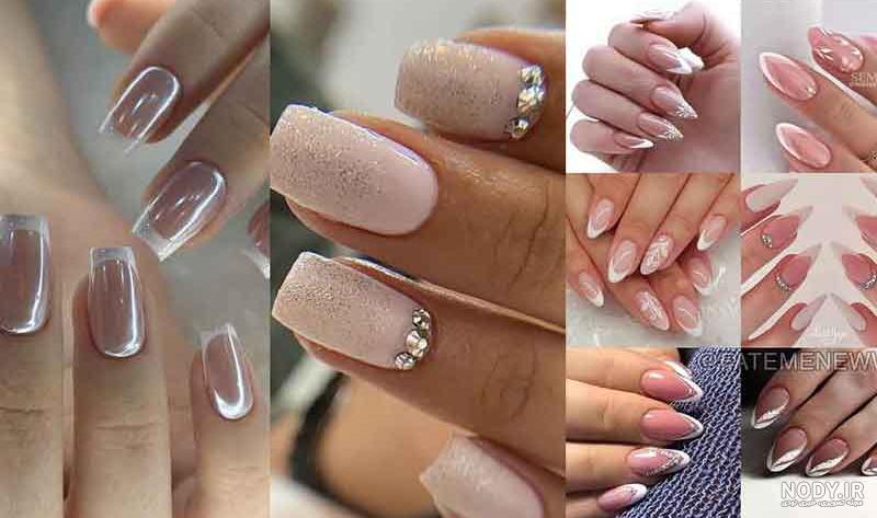 بهترین مدل های کاشت و طراحی ناخن عروس + تصاویر بهترین مدل های کاشت و طراحی ناخن عروس + تصاویر