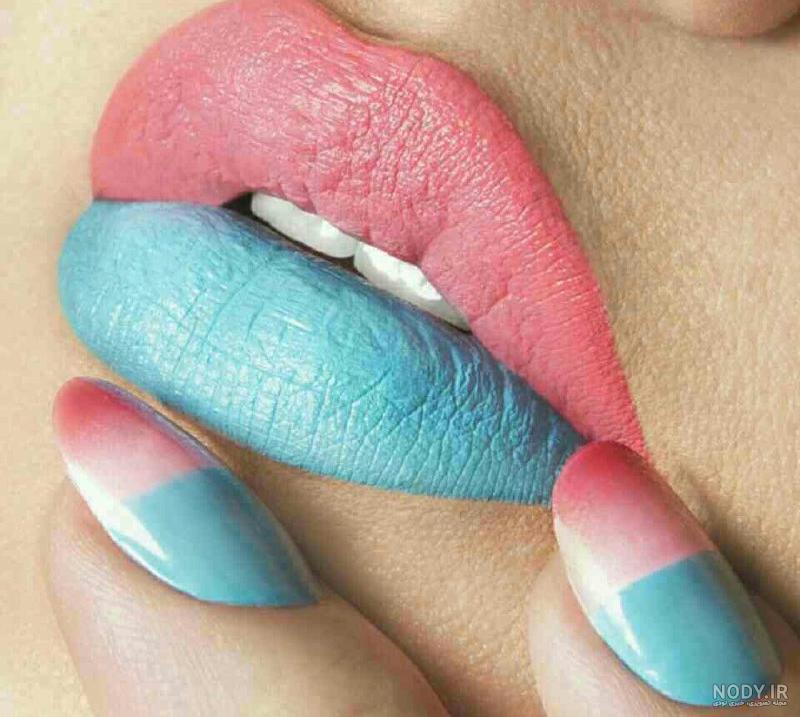 ترکیب رنگ رژلب با لاک ناخن: راهنمایی برای استایل بی‌ نظیر